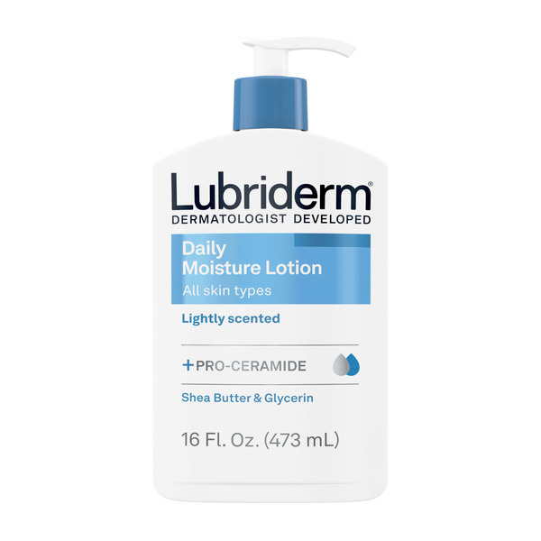 LUBRIDERM Daily Moisture Body Lotion + Pro-Ceramide, 16 fl. oz