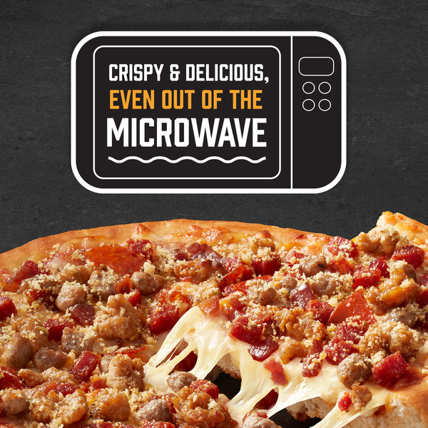 Red Baron Deep Dish XL Meat Lovers Frozen Pizza - Image 3