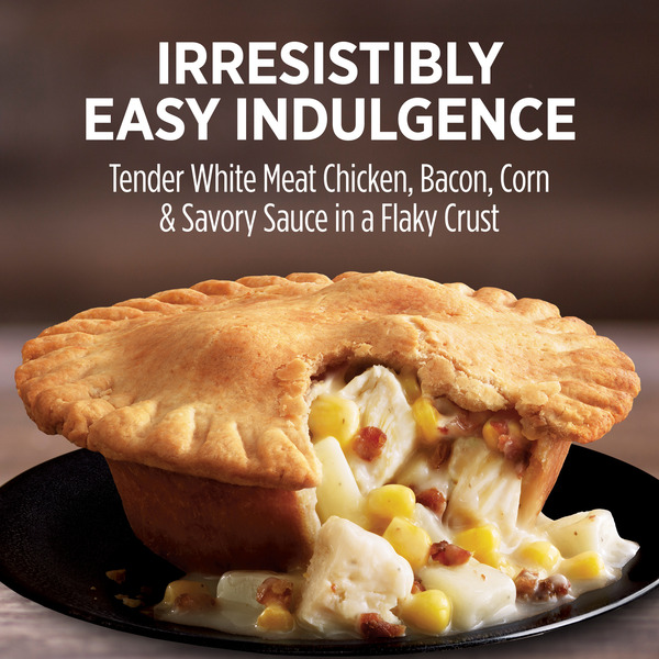 Marie Callender's Chicken Corn Chowder Pot Pie, Frozen Meal - Image 2