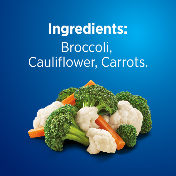 Birds Eye Deluxe California Blend, Broccoli, Cauliflower and Carrots, Frozen Vegetables - Image 7