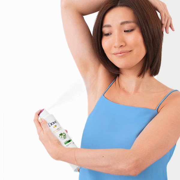 Dove Antiperspirant Deodorant Dry Spray Cool Essentials - Image 6