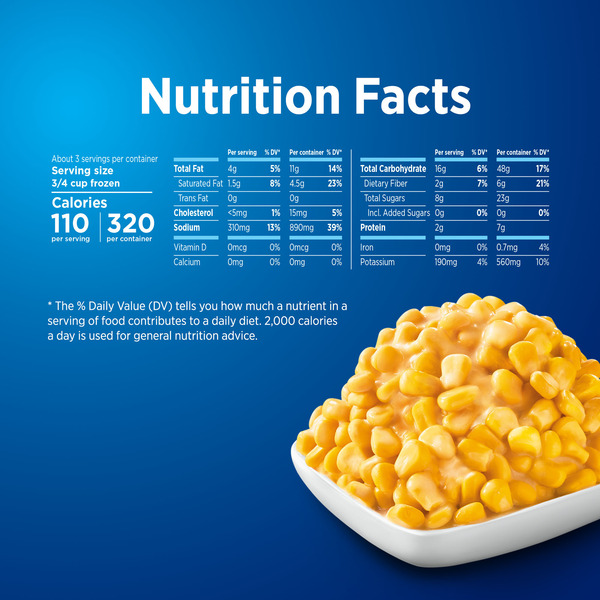Birds Eye Chef's Favorites Lightly Sauced Super Sweet Corn with Butte - Image 8