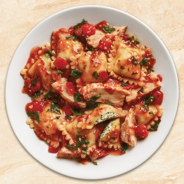 Healthy Choice Café Steamers Four-Cheese Ravioli & Chicken Marinara, Frozen Meal - Image 4