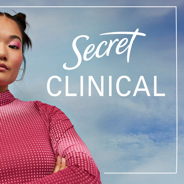 Secret Clinical Strength Invisible Solid Women's Antiperspirant & Deodorant Stress Response - Image 10