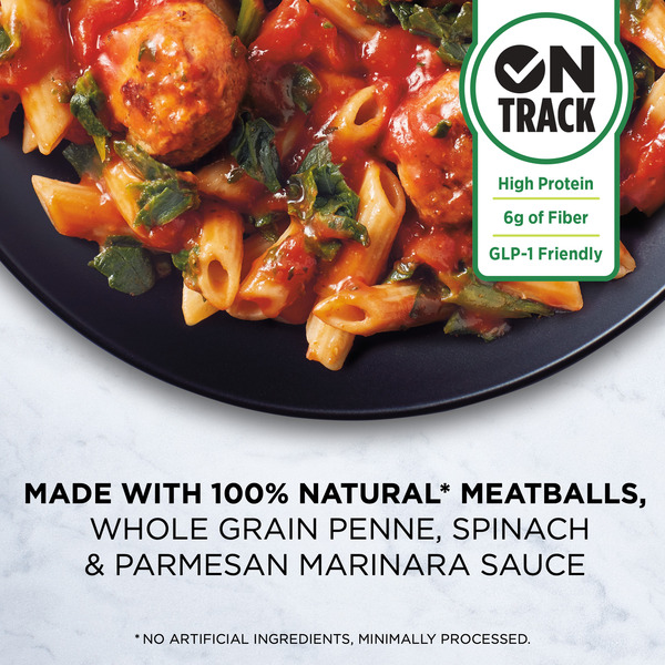 Healthy Choice Simply Steamers Meatball Marinara, Frozen Meal - Image 2