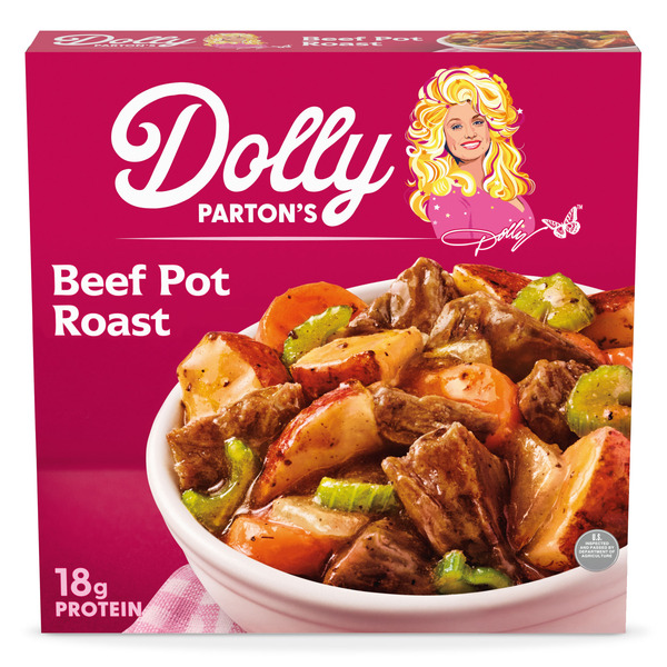 Dolly Parton Beef Pot Roast Vegetables Southern Style Gravy