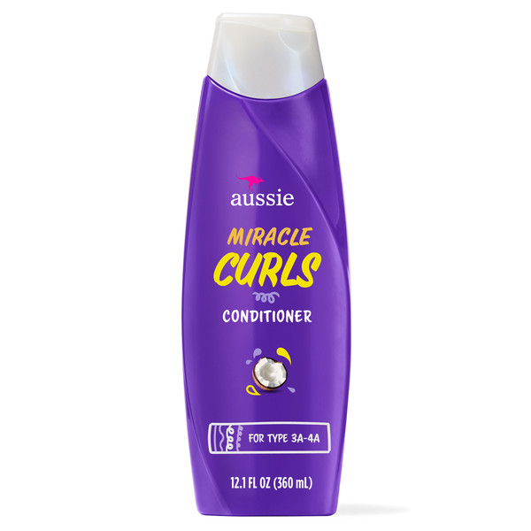 Aussie Miracle Curls Conditioner For Curly Hair