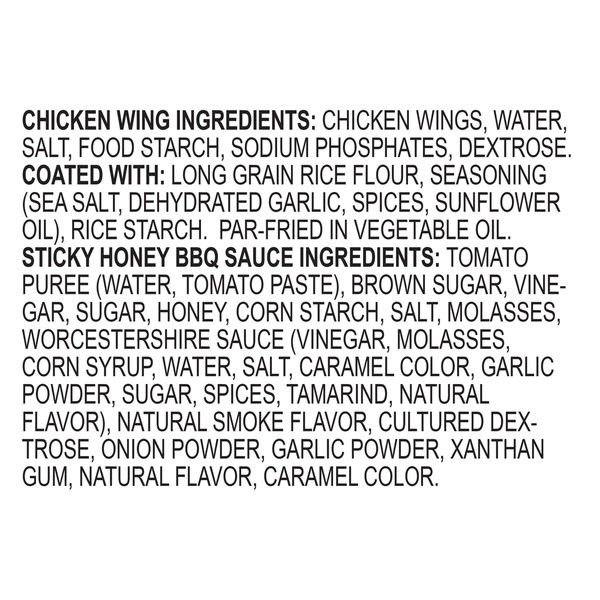 Kinder's Party Wings Sticky Honey BBQ Chicken Wings - Image 5