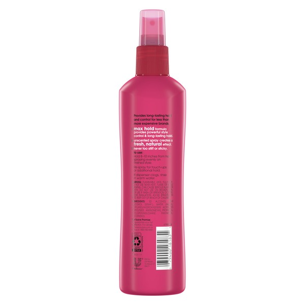 Suave Unscented Non Aerosol Hairspray Max Hold - Image 2