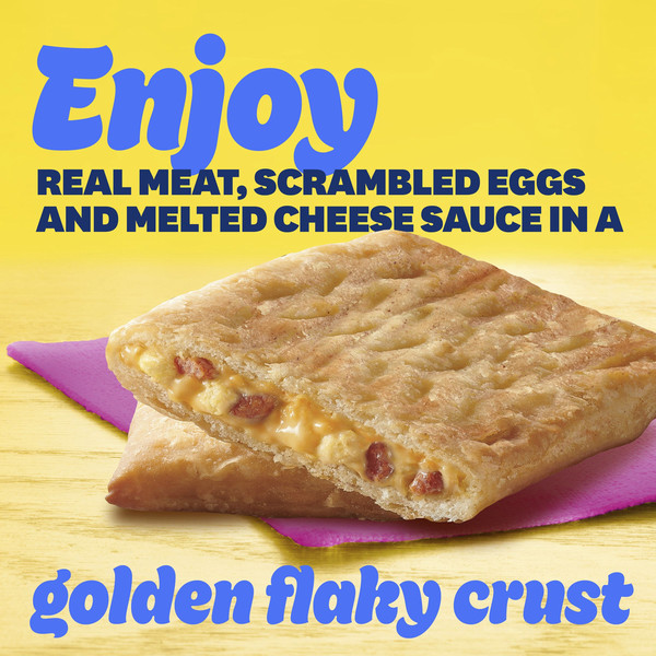 Pillsbury Bacon Toaster Scrambles Frozen Pastries - Image 4