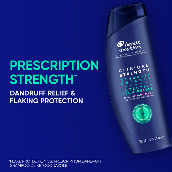 Head & Shoulders Clinical Dandruff Defense Intensive Itch Relief 2in1 - Image 3