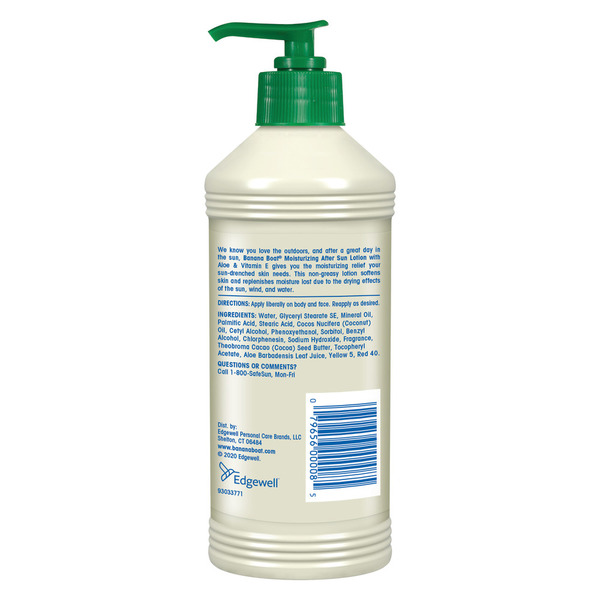 Banana Boat Moisturizing Aloe After Sun Lotion - Image 4
