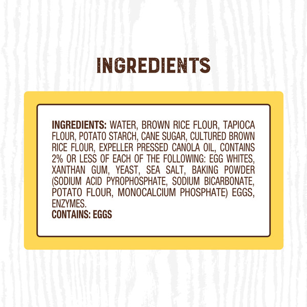 Canyon Bakehouse Gluten Free Sub Rolls, 100% Whole Grain Sub Rolls, Frozen, 4 Count - Image 7