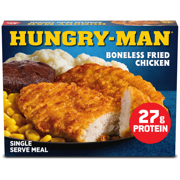 Hungry-Man Boneless Fried Chicken Frozen Meal