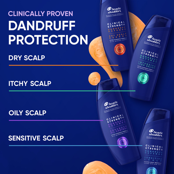 Head & Shoulders Clinical Dandruff Defense Intensive Itch Relief 2in1 - Image 7