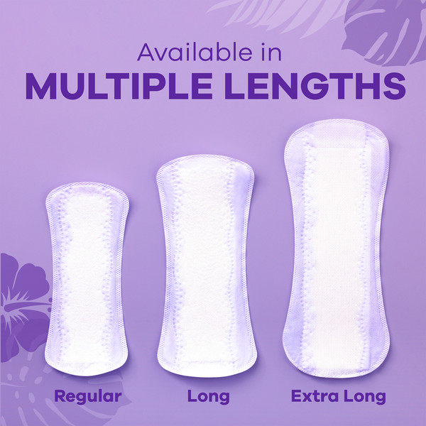 Always Daily Extra Protect Liners, Regular Length, Unscented Panty Liners - Image 4