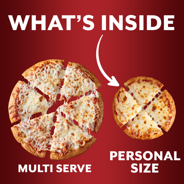DiGiorno Four Cheese Frozen Personal Pizza On A Hand-Tossed Style Traditional Crust - Image 3