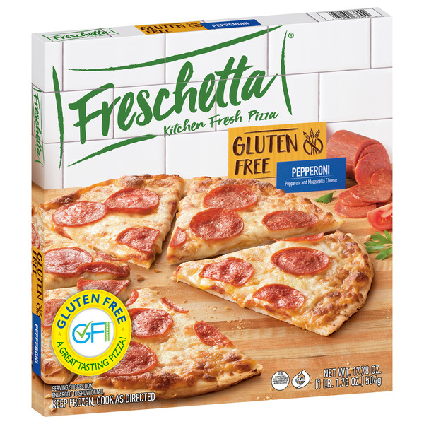 Freschetta Pepperoni Gluten Free Thin Crust Frozen Pizza - Image 9