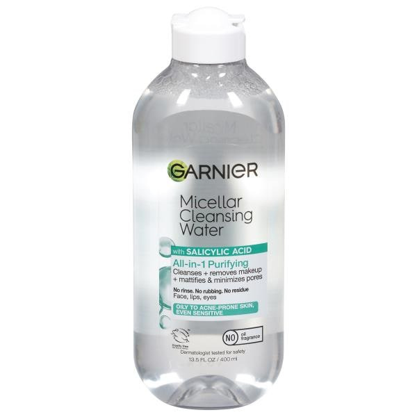 Garnier Micellar Cleansing Water with Salicylic Acid