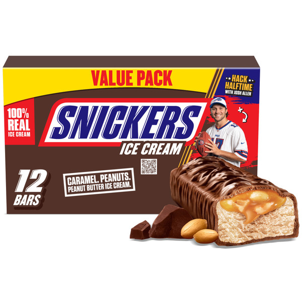 SNICKERS Ice Cream Bars