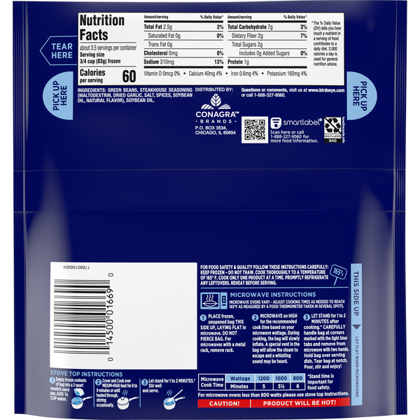 Birds Eye Flavor Full Steakhouse Green Beans - Image 6