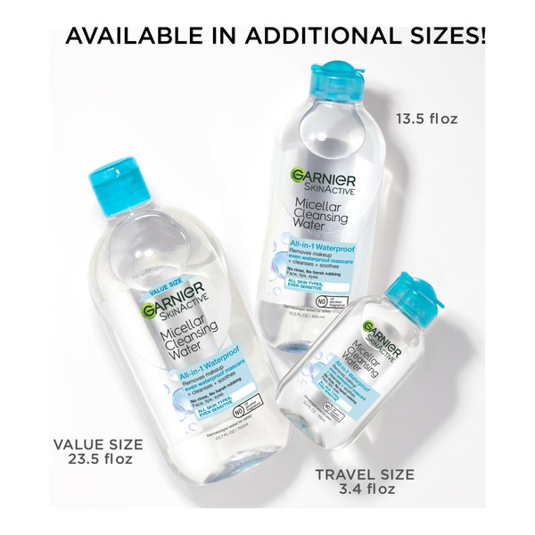 Garnier SkinActive Micellar Cleansing Water All-in-1 Waterproof - Image 9