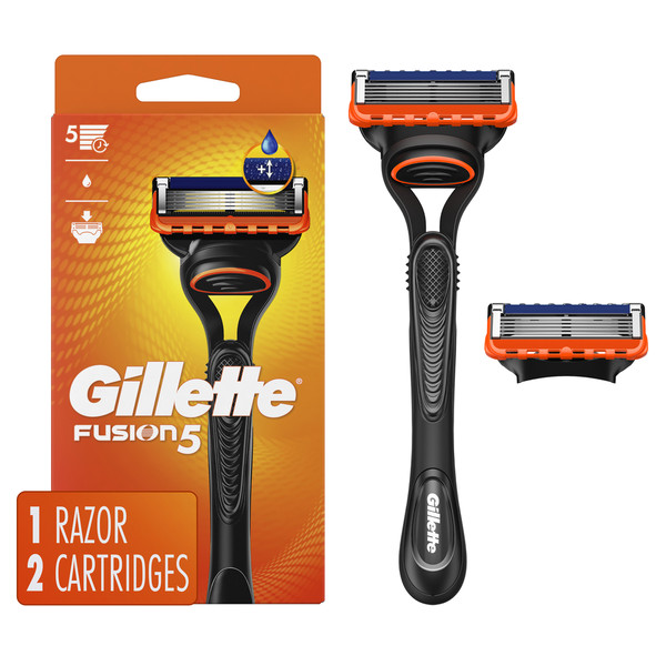 Gillette Fusion5 Shaving Razor for Men, Razor Handle