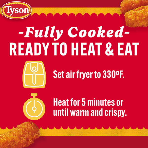 Tyson Tyson Frozen Cheesy Chicken Fries, 26 oz - Image 5