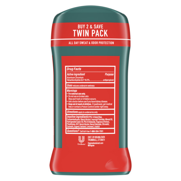 Degree Anti-Perspirant & Deodorant, Sport - Image 2
