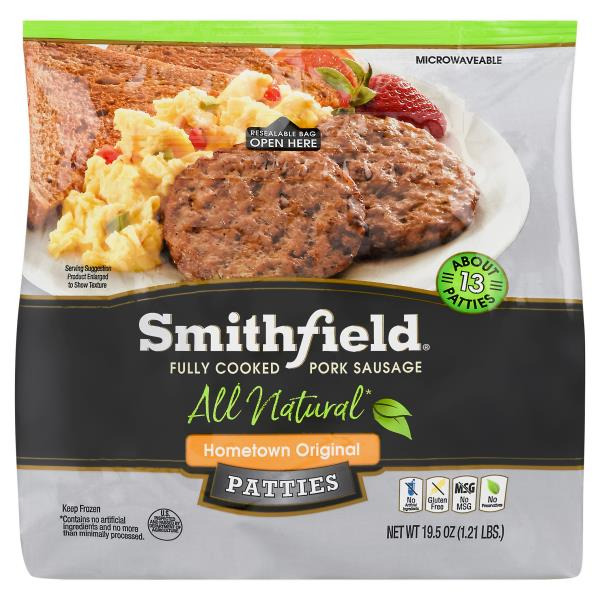 Smithfield Sausage Patties