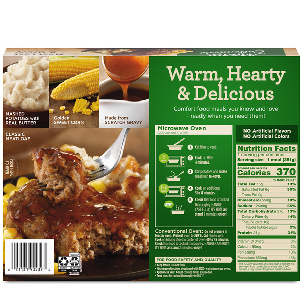 Marie Callender's Meat Loaf & Gravy Frozen Meal - Image 6