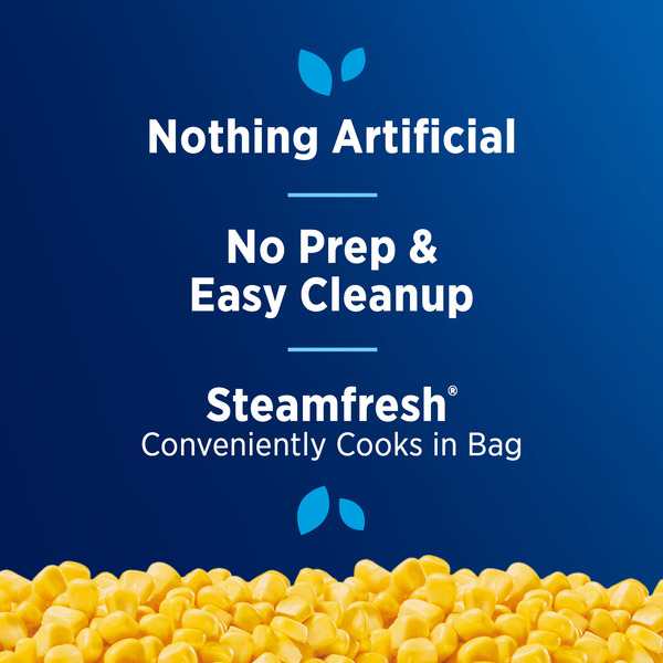 Birds Eye Steamfresh Petite Super Sweet Corn, Frozen Vegetables - Image 3