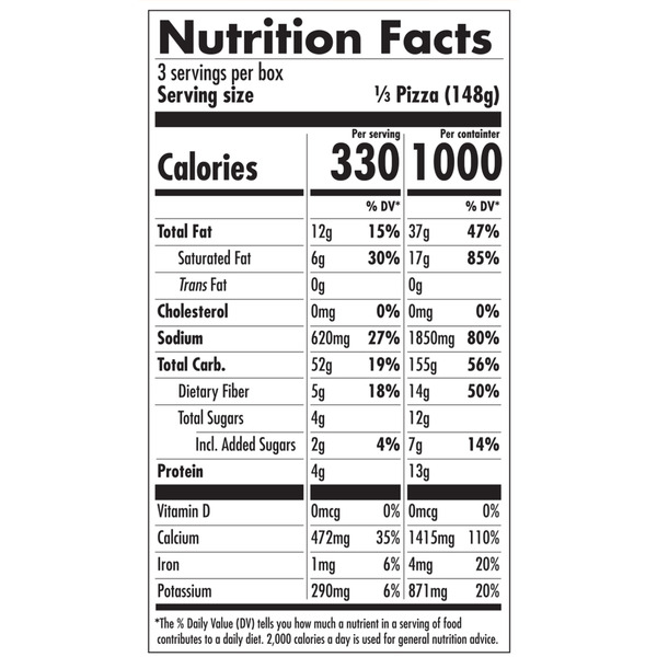 Daiya Dairy Free Gluten Free Cheese Pizza - Image 7