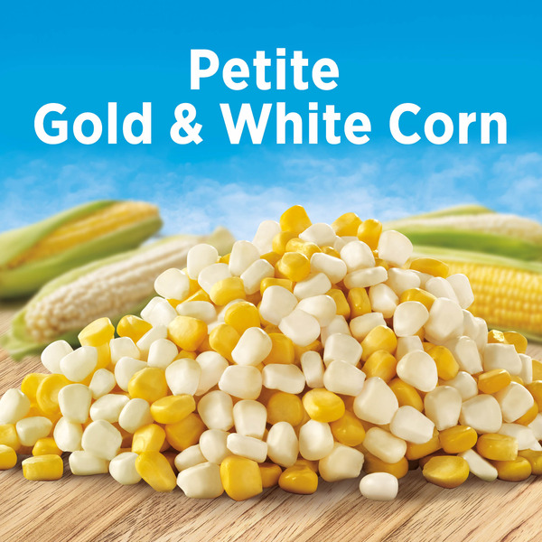 Birds Eye Petite Gold and White Corn, Frozen Vegetables - Image 2