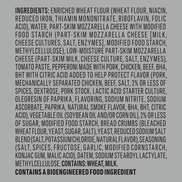 DiGiorno Cheese Stuffed Crust Pepperoni Frozen Pizza - Image 3