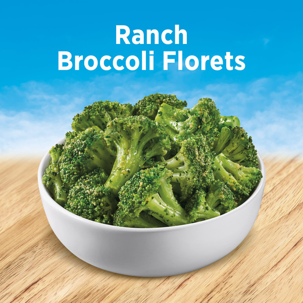 Birds Eye Steamfresh Ranch Broccoli Florets, Frozen Vegetables - Image 2