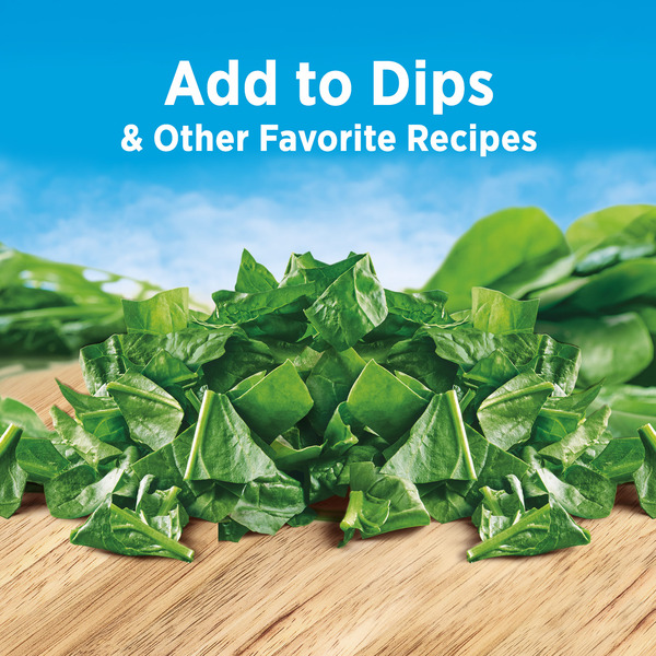 Birds Eye Chopped Spinach, Frozen Vegetables - Image 2