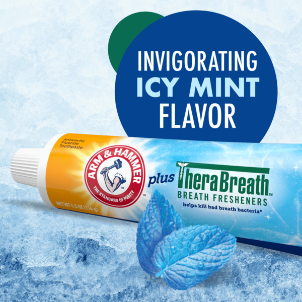 Arm & Hammer Whitening Toothpaste Plus Therabreath Breath Fresheners - Image 4