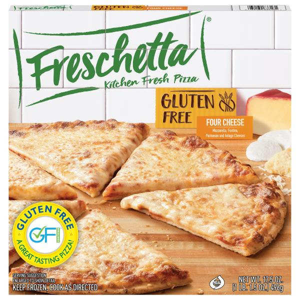 Freschetta Gluten Free Four Cheese Pizza