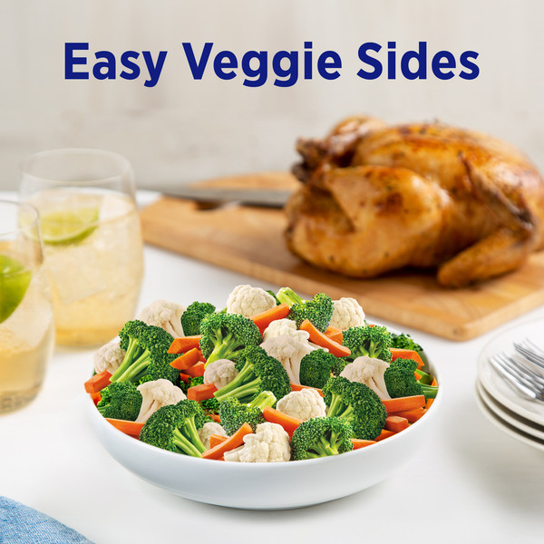 Birds Eye Deluxe California Blend, Broccoli, Cauliflower and Carrots, Frozen Vegetables - Image 4
