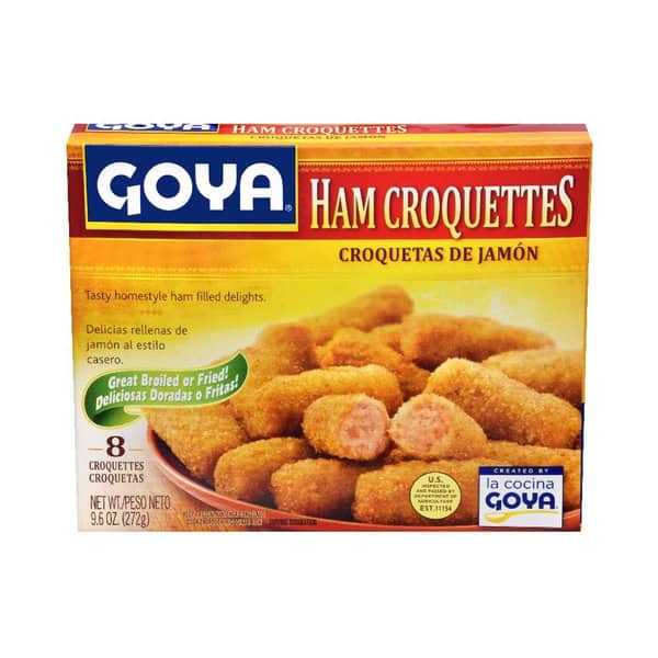 Goya Ham Croquettes, Frozen RoomBox