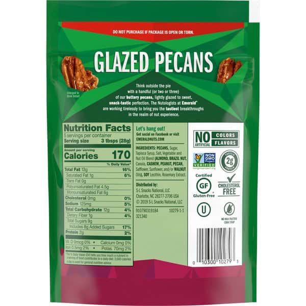 Emerald Labs Glazed Pecans – RoomBox