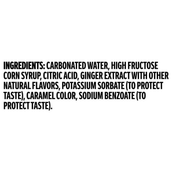 Seagram’s Ginger Ale Soda Soft Drinks RoomBox