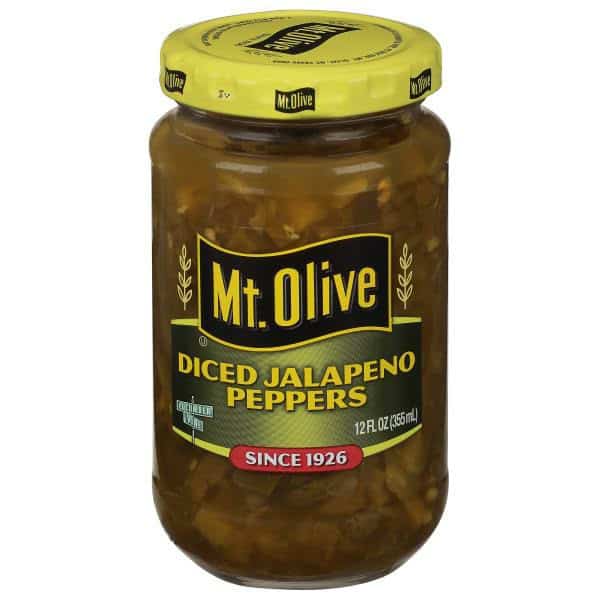 Mt. Olive Diced Jalapeno Peppers RoomBox