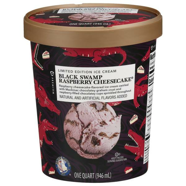 Publix Ice Cream, Black Swamp Raspberry Cheesecake – RoomBox