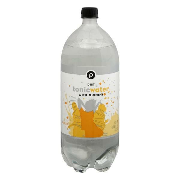 Publix Tonic Water, with Quinine, Diet RoomBox