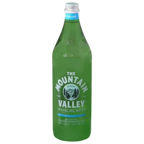 The Mountain Valley Sparkling Water, Pure, Fine, Authentic RoomBox