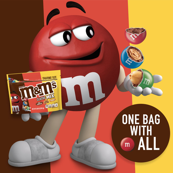 M&M's Peanut Butter Chocolate Candies Sharing Size