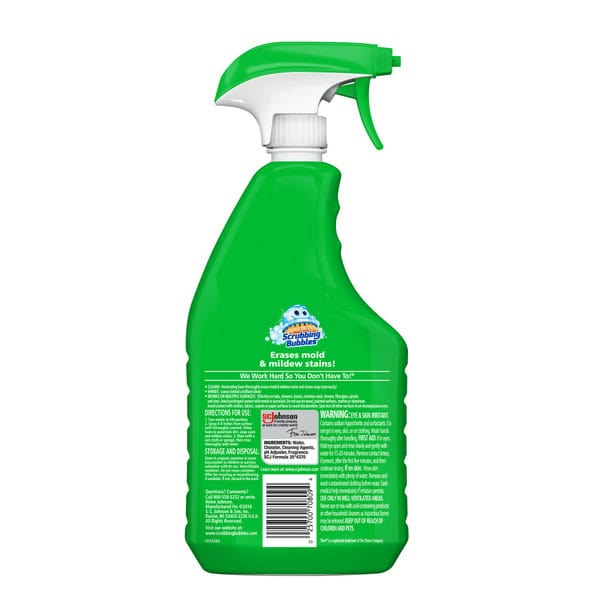 Scrubbing Bubbles Foaming Bleach Bathroom Cleaner Trigger Bottle RoomBox
