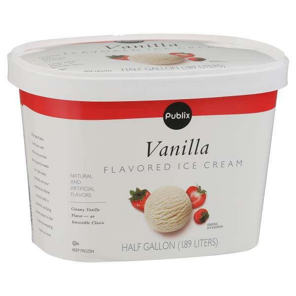 Publix Ice Cream, Vanilla – RoomBox